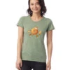 Women's Running Cider Donut Tee