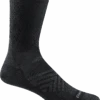 Darn Tough Men's Stride Micro Crew Ultra-Light Running Sock - Black (1035-BLACK)