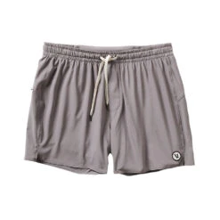 Men's Vuori Course Run Short - Smoke (V376SMK)