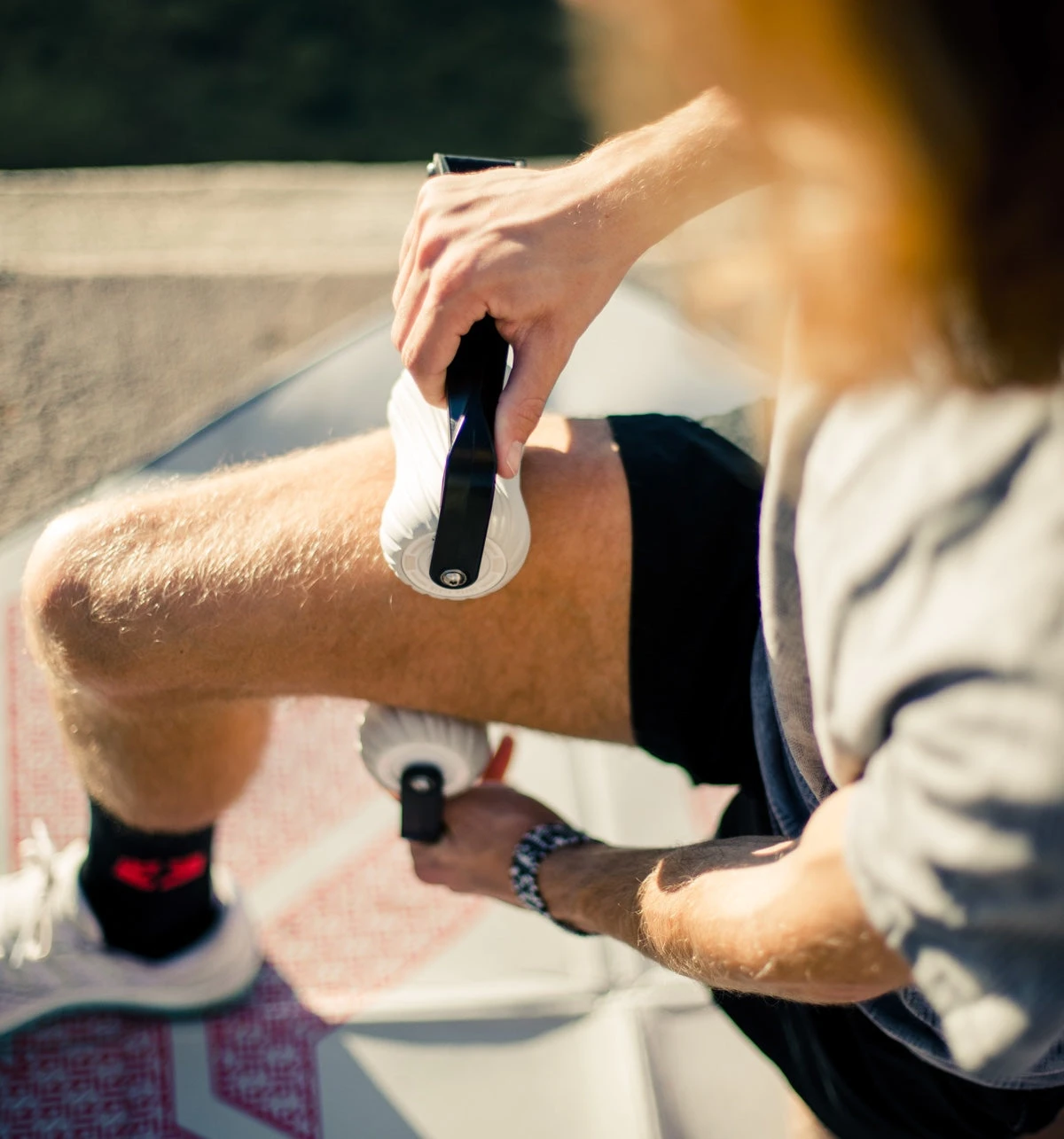 Roll Recovery R8 Insert Super Plush - Glacier White (4309) - Image 5