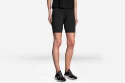 Brooks Women's Method 8" Short Tight - Black (221480001)
