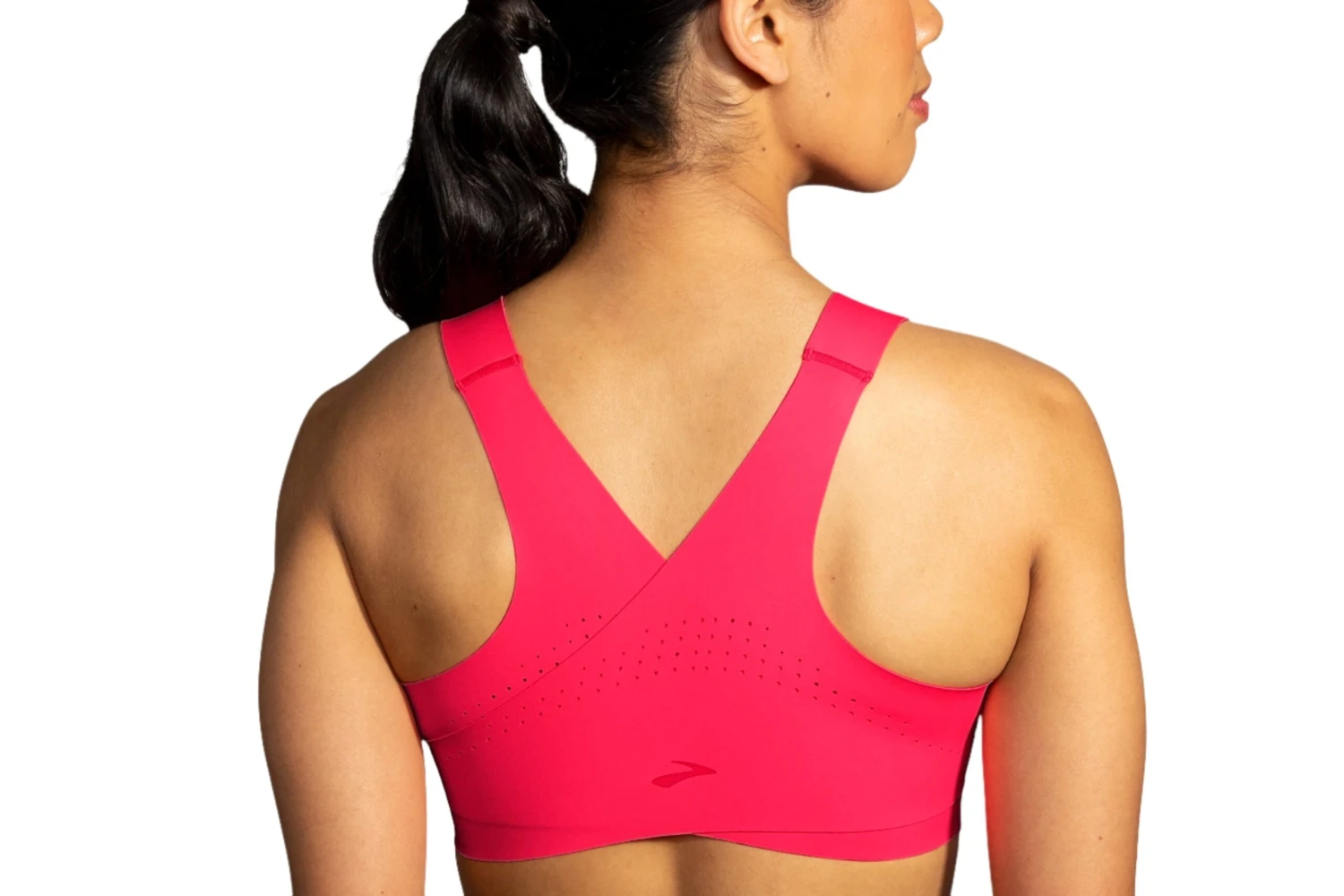 Brooks Women's Dare Crossback Run Bra - Image 3