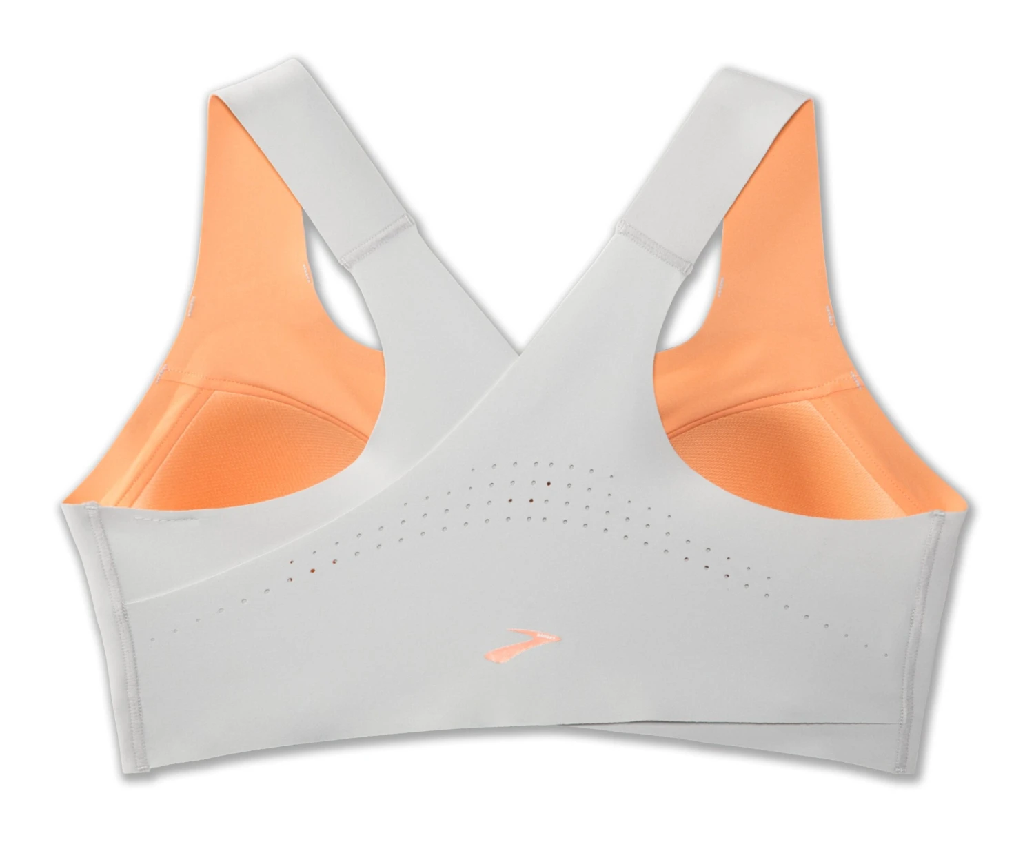 Brooks Women's Dare Zip Run Sports Bra - Black (350075001) - Image 9