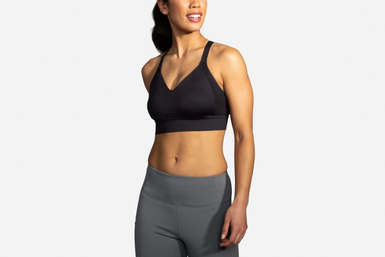 Brooks Women's Drive Interlace Run Bra (350082) - Image 14