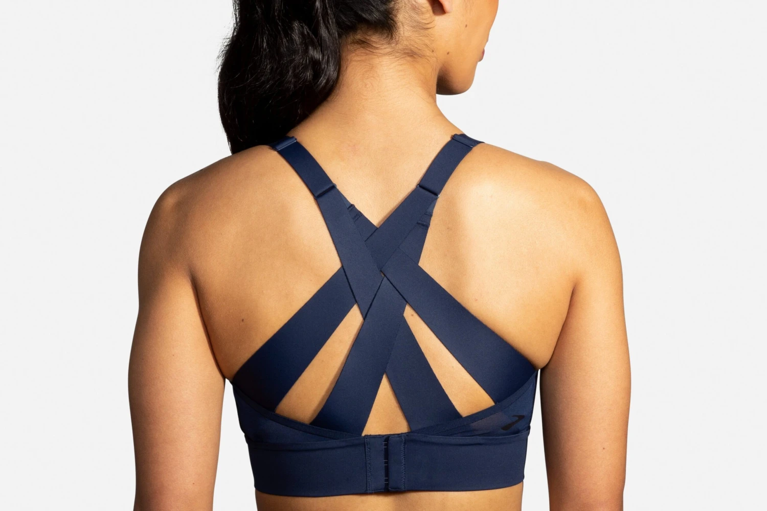 Brooks Women's Drive Interlace Run Bra (350082) - Image 9
