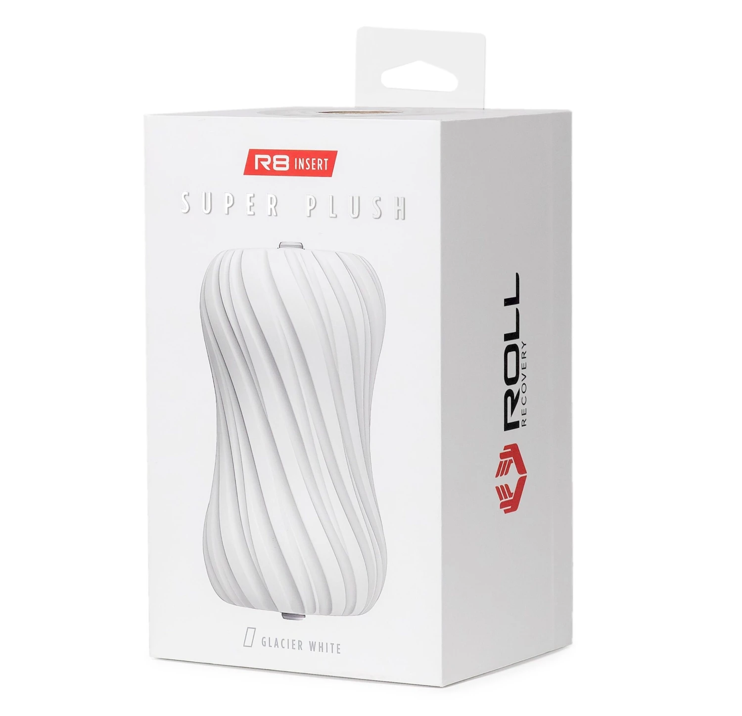 Roll Recovery R8 Insert Super Plush - Glacier White (4309) - Image 3