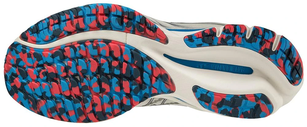 Mizuno Women's Wave Rider 26 - Snow White/Silver (411377.0D73) - Image 6
