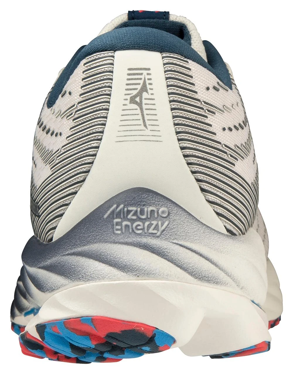 Mizuno Women's Wave Rider 26 - Snow White/Silver (411377.0D73) - Image 5