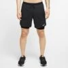 Nike Men's 7" Flex Stride 2-In-1 Short - Black (CJ5471-010)