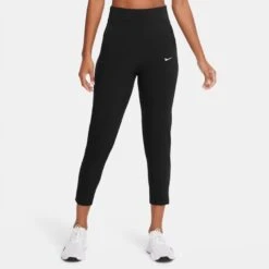 Nike Women's Dri-Fit Bliss Victory Mid-Rise Training Pant - Black (CU4321-010)