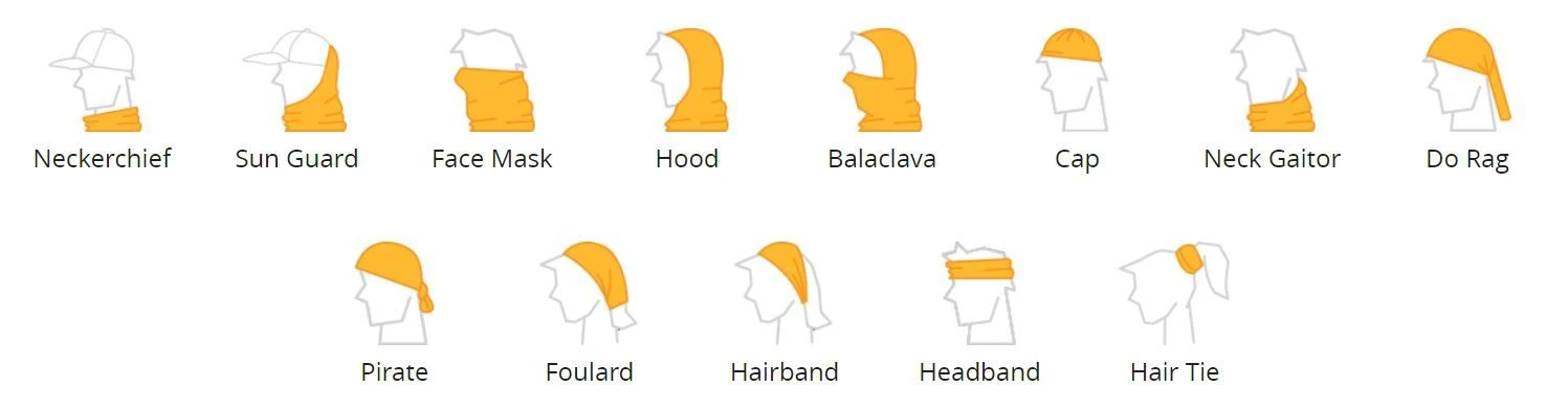 Buff Coolnet UV+ Reflective - Lime Heather (122016.801) - Image 2