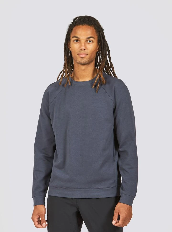 Janji Men's Circuit Pullover - Obsidian (MM01A-F21-OBS) - Image 2