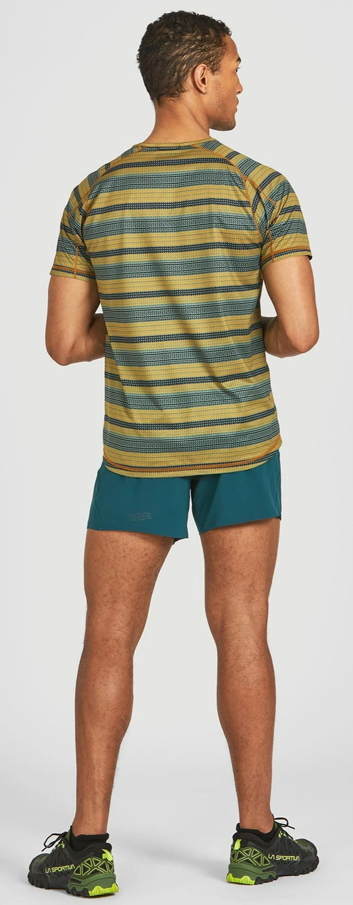 Janji Men's Helio Tech Tee -(MT15A-S22-GST) - Image 2