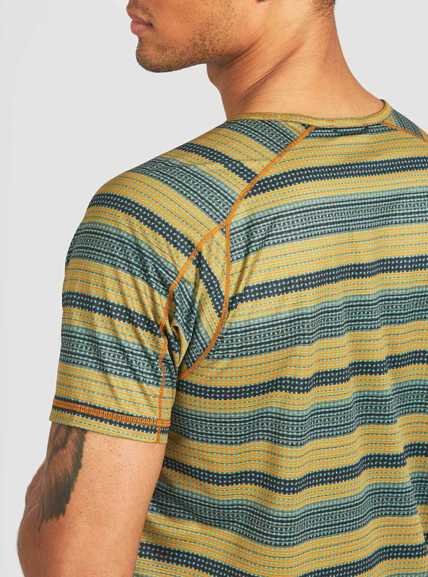 Janji Men's Helio Tech Tee -(MT15A-S22-GST) - Image 4