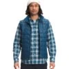 The North Face Men's Thermoball Eco Vest 2.0 - Monterey Blue (NF0A5GLOBH7)