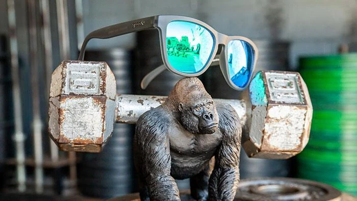 Goodr Sunglasses - OG Beast Collection (OG) - Image 3