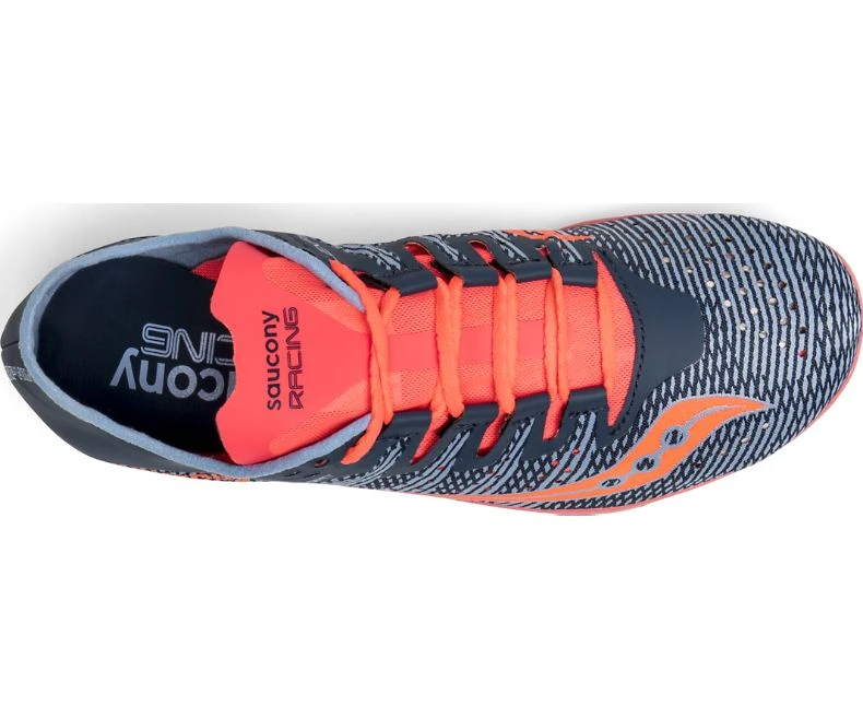 Saucony Women's Endorphin 2 - Blue/Pink (S19046-1) - Image 3