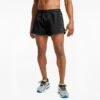 Saucony Men's Outpace 2.5" Short - Black (SAM800276-BK)