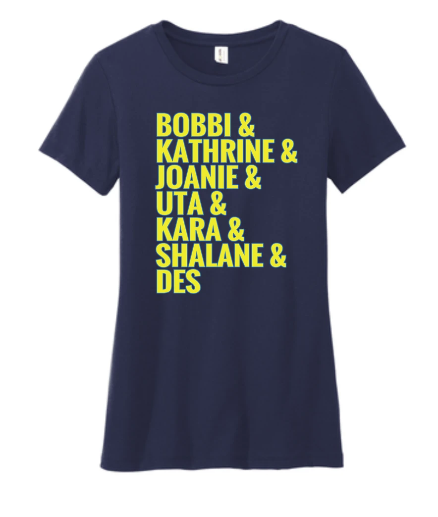 Marathon Sportswear Women's Triblend Boston Names Tee - Image 2