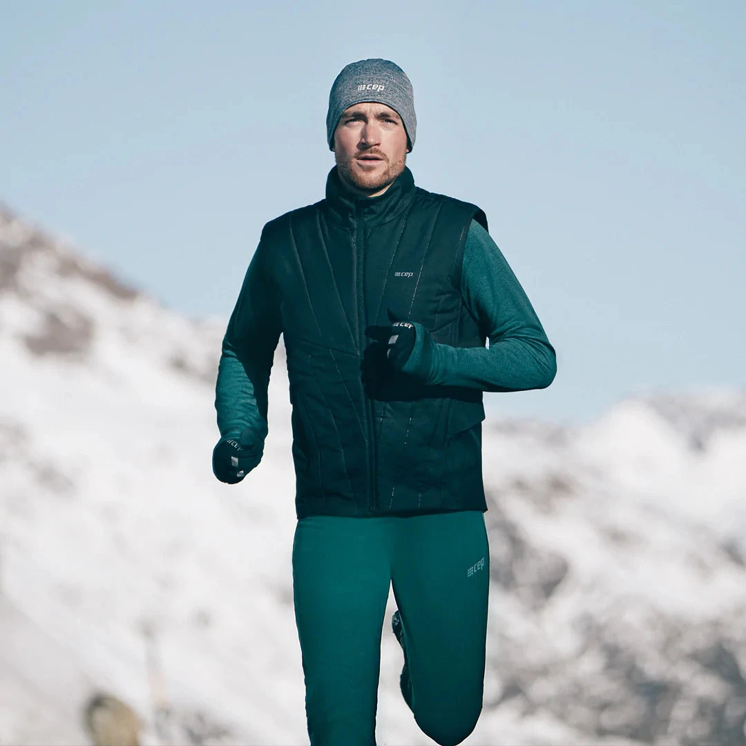 CEP Men's Winter Run Vest - Black (W0165R) - Image 5