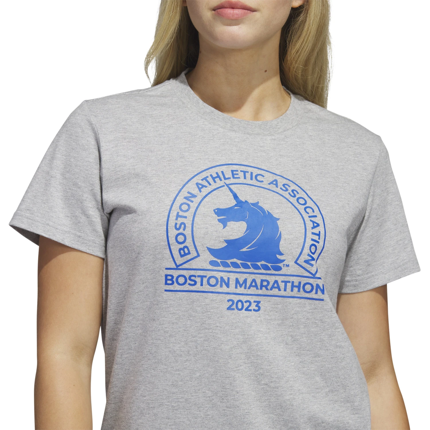 Adidas Women's Boston Marathon® Logo Tee - Image 4