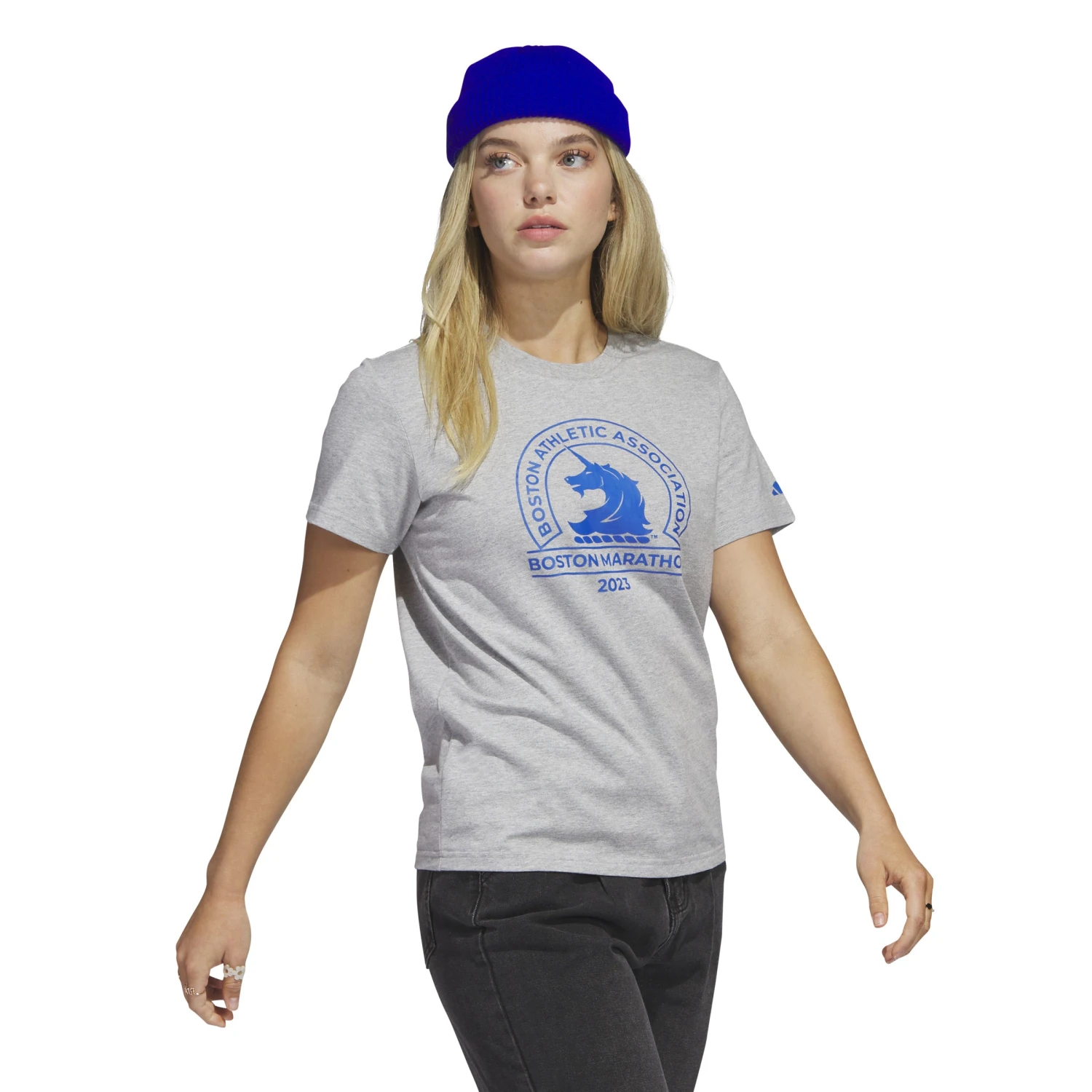 Adidas Women's Boston Marathon® Logo Tee - Image 2