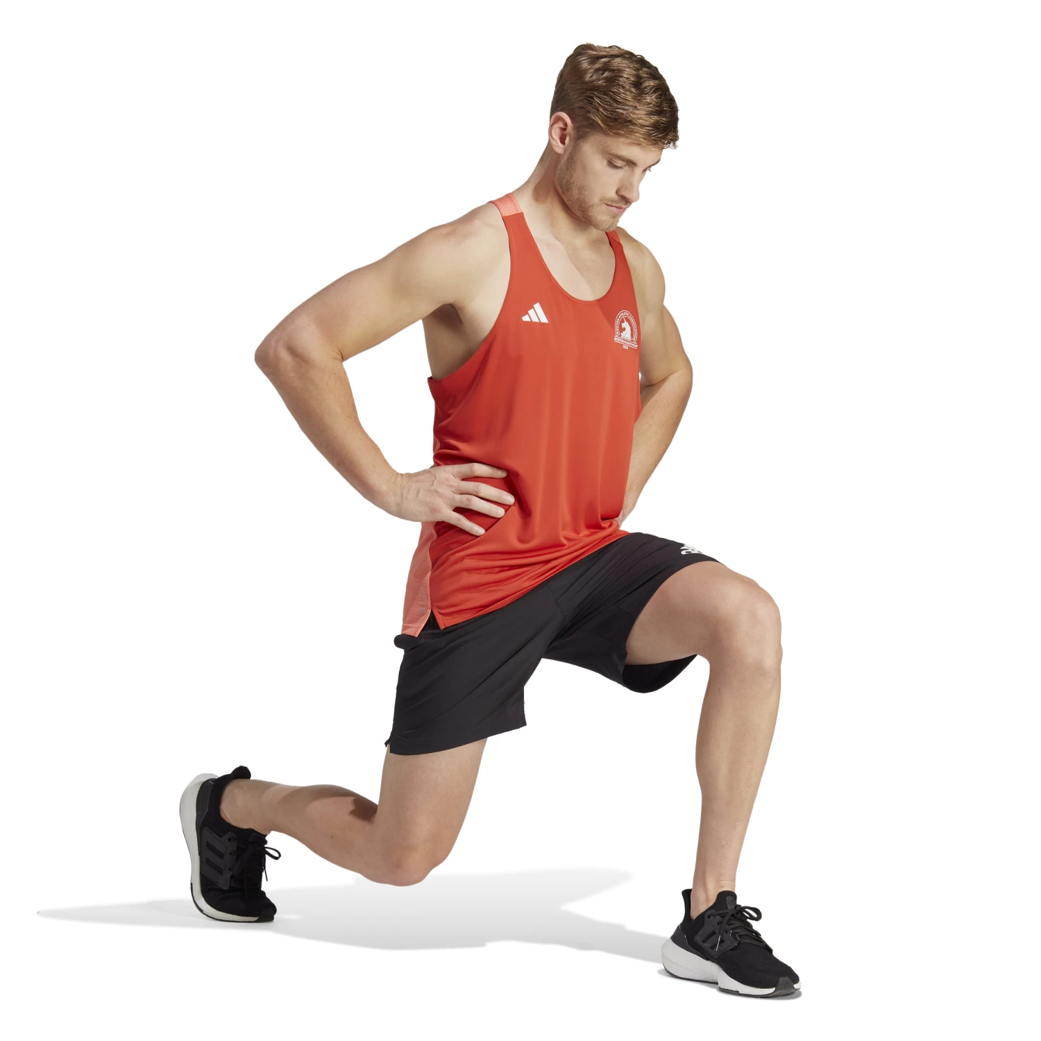 Adidas Men's Boston Marathon® 2023 Tank Top - Image 2