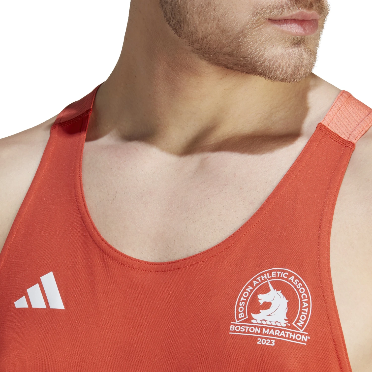 Adidas Men's Boston Marathon® 2023 Tank Top - Image 3