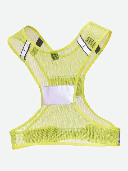 Nathan Streak Reflective Vest - Hi-Viz Yellow (NS2027-0119-10) - Image 2