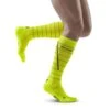 CEP Men's Reflective Tall Socks - Neon Yellow (WP50FZ)