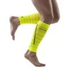CEP Men's Reflective Calf Sleeves - Neon Yellow (WS50FZ)