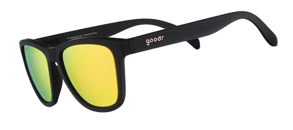 Goodr Sunglasses - Professional Respawner (OG-BK-PK1-RF)