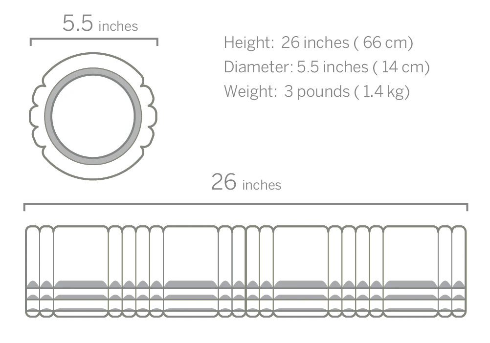 TriggerPoint Grid 2.0 Foam Roller - Image 6