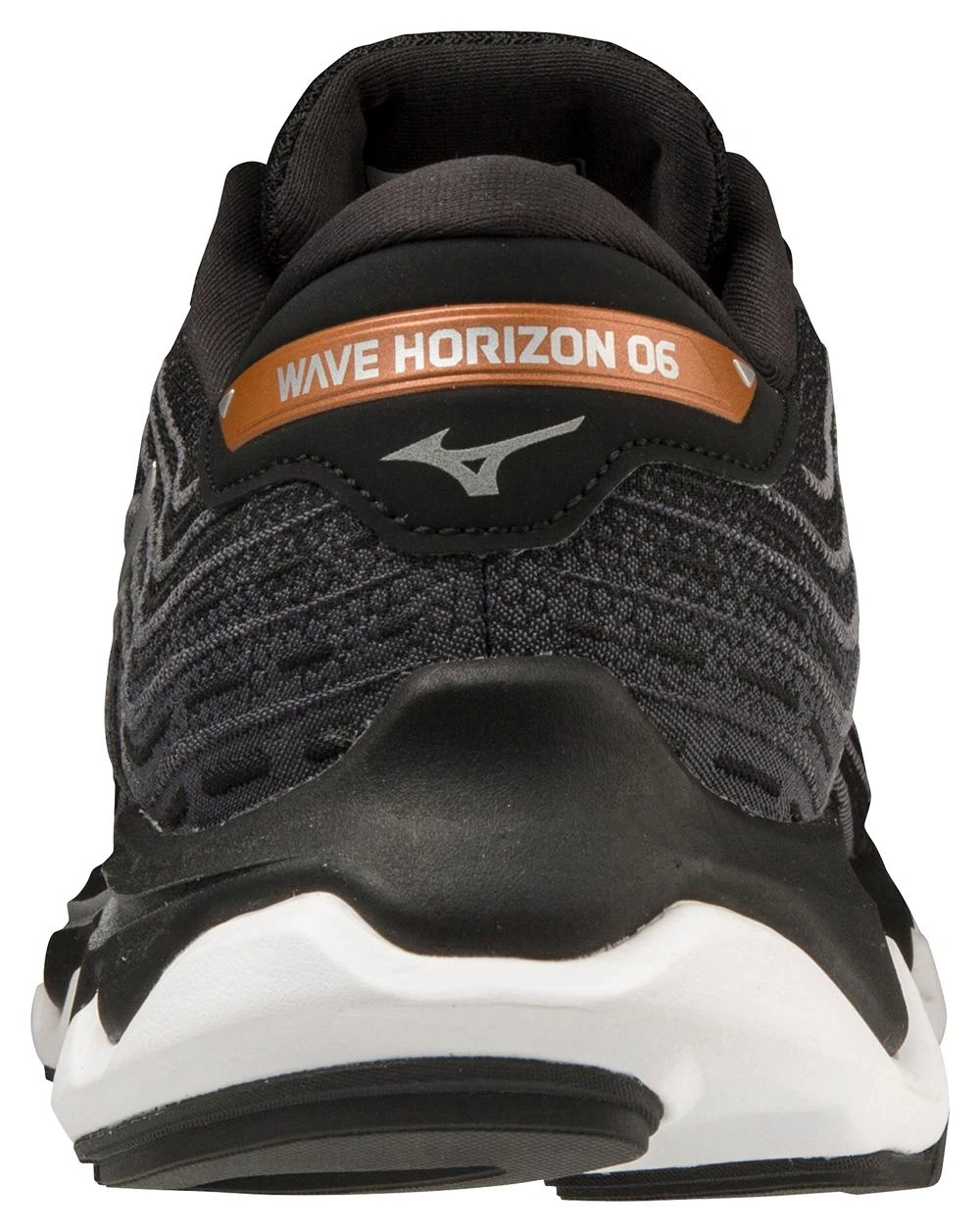 Mizuno Men's Wave Horizon 6 - Black/Silver (411351.9073) - Image 5