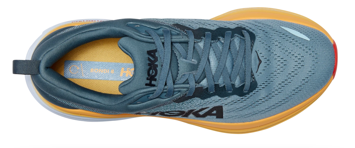 HOKA Men's Bondi 8 Extra Wide (4E) - Image 6