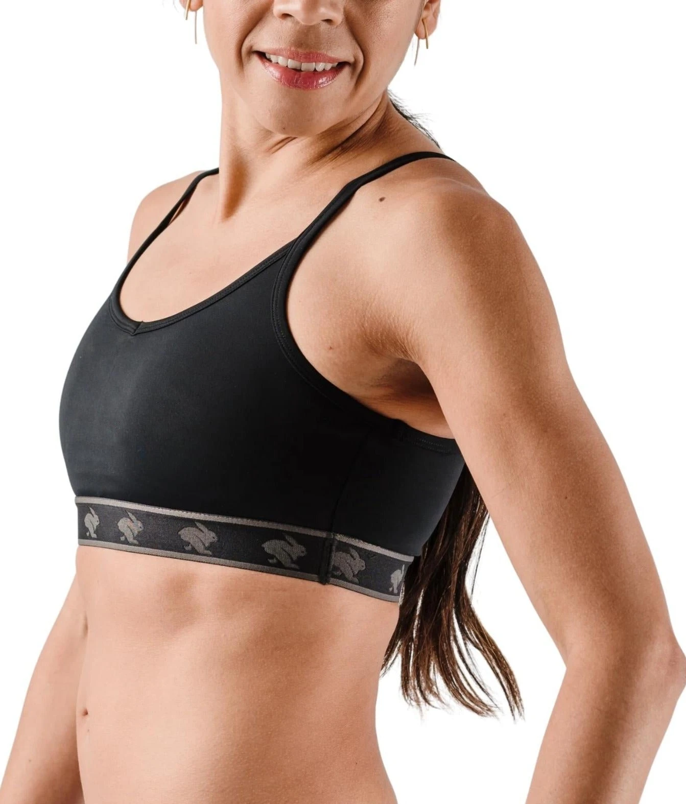 Rabbit Strappy Pocket Bra - Image 4