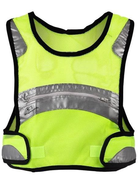 Amphipod Full Visibility Reflective Vest (L/XL) - Hi-Viz Green (402)