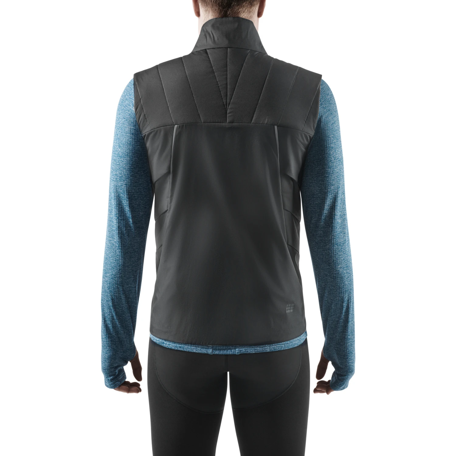 CEP Men's Winter Run Vest - Black (W0165R) - Image 2