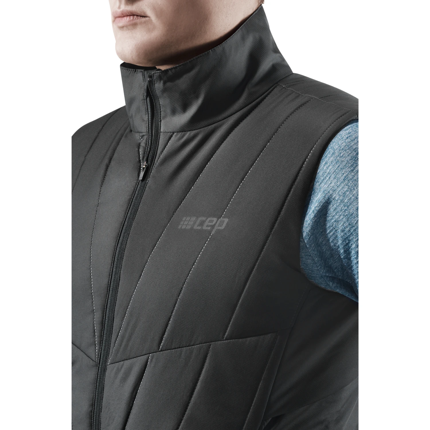 CEP Men's Winter Run Vest - Black (W0165R) - Image 3
